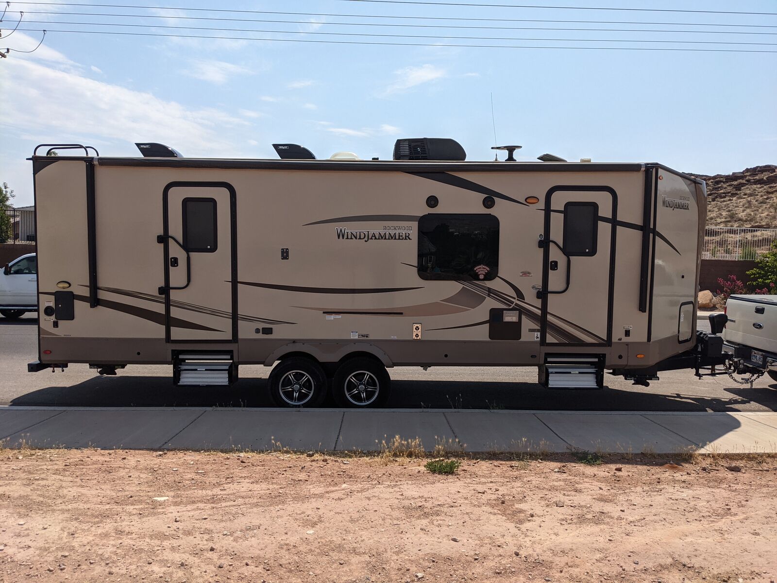 2019 Forest River Rockwood Windjammer 2618VS