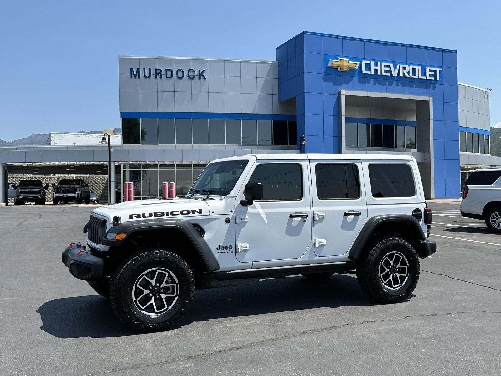 2026 Jeep Wrangler Rubicon