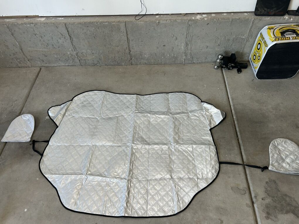 Winter Windshield Cover