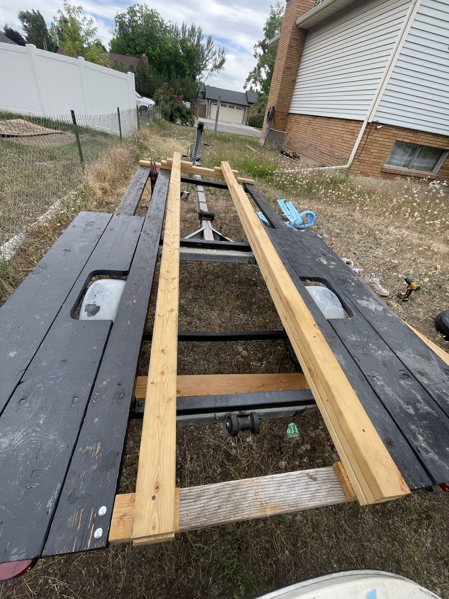 boat trailer
