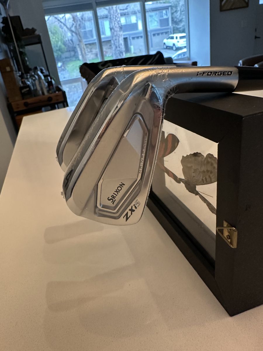 Srixon ZXi5 irons (4 and 5)