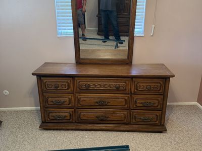 5 Piece Bedroom Set - Solid Wood