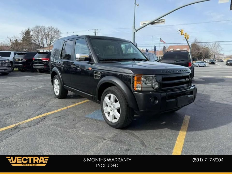 2005 Land Rover LR3 HSE