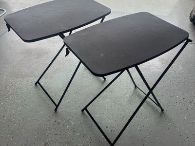 TV trays (2)