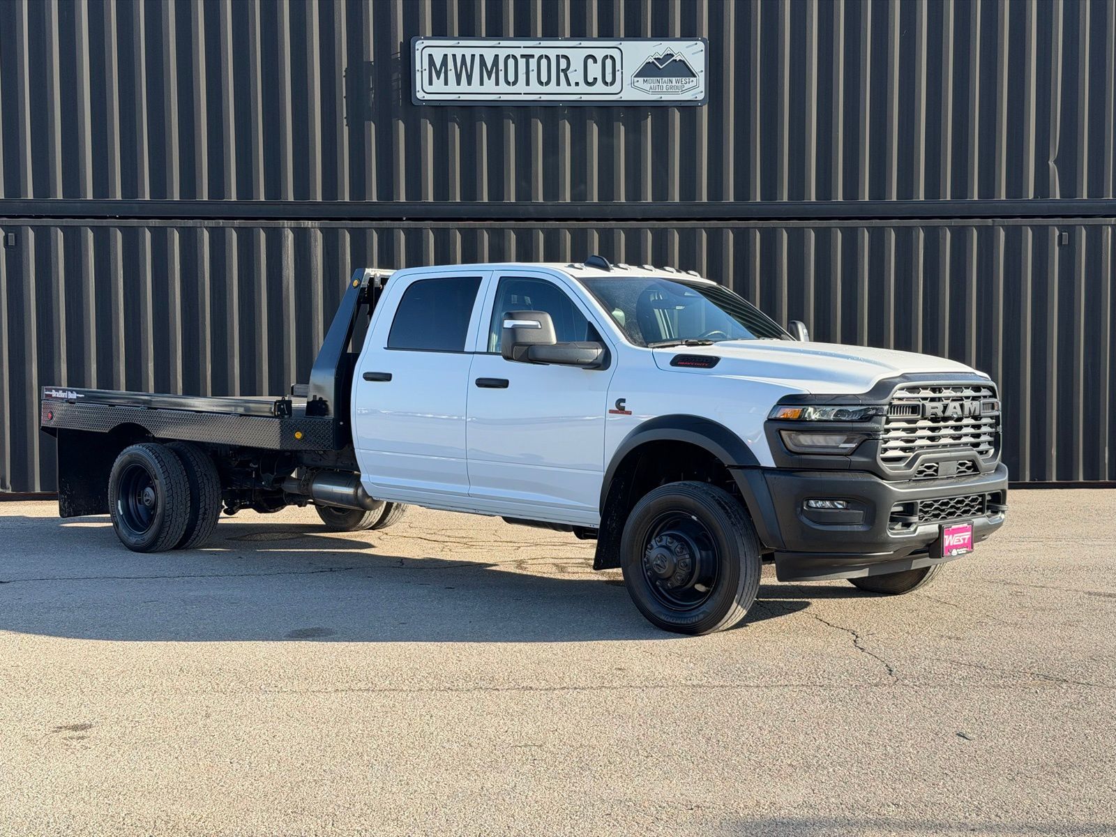 2026 Ram 5500 Tradesman