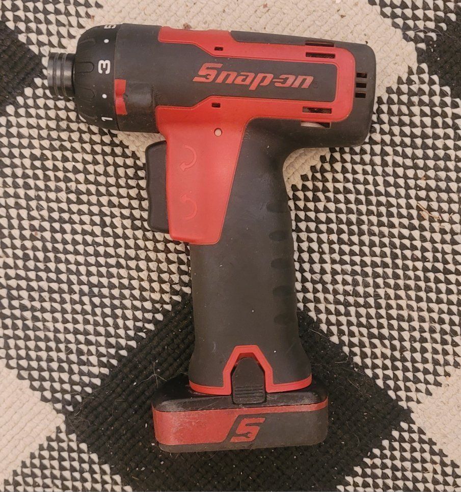 Snap-on CTS761A 1/4" Hex Impact Driver Kit