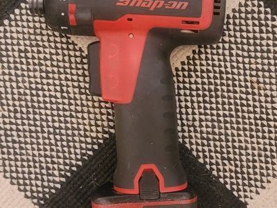 Snap-on CTS761A 1/4" Hex Impact Driver Kit