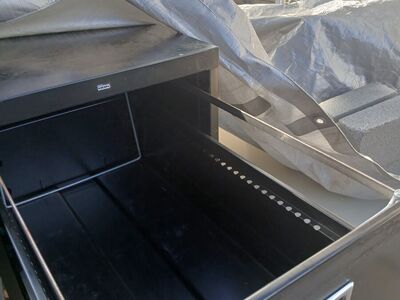 HON - File Cabinet - 4 Drawer Letter Size