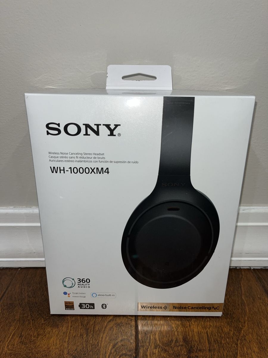 Sony Wireless Noise Cancelling Headphones