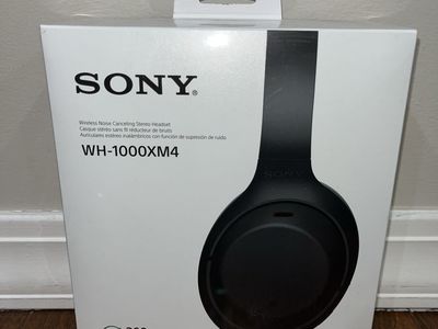 Sony Wireless Noise Cancelling Headphones