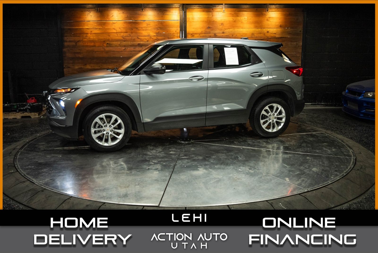 2024 Chevrolet TrailBlazer LS