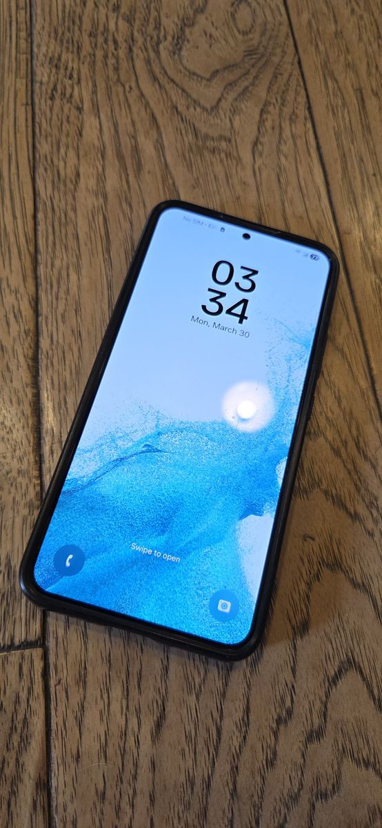 Samsung Galaxy S22 Plus (S22+) 256GB – Phantom White