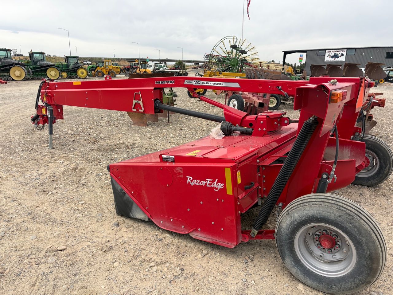 0 Massey Ferguson MC 1376