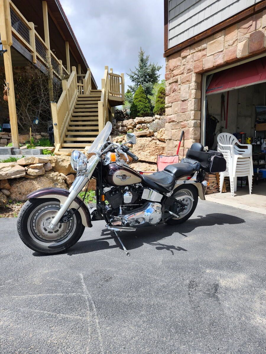 1998 Fat Boy Anniversary Edition Harley Davidson