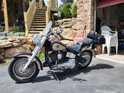 1998 Fat Boy Anniversary Edition Harley Davidson