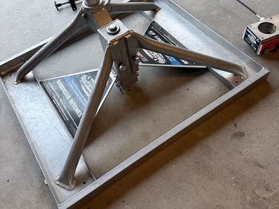 Andersen ultimate aluminum gooseneck hitch adapter to fifth wheel 5th Anderson