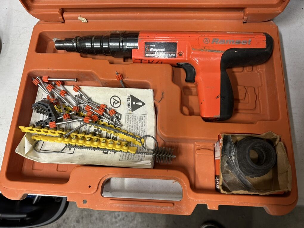 Ramset Cobra Plus Powder Actuated Tool