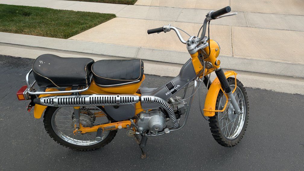 1971 Honda Trail 90