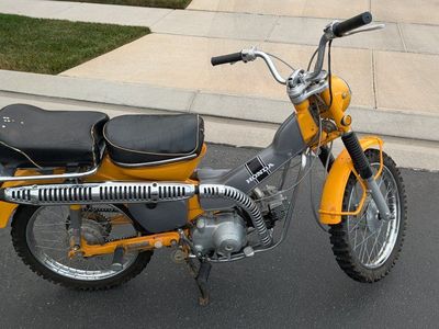 1971 Honda Trail 90