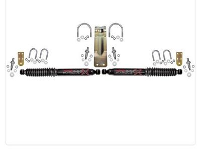 SkyJacker Dual Shock Steering Stabilizer