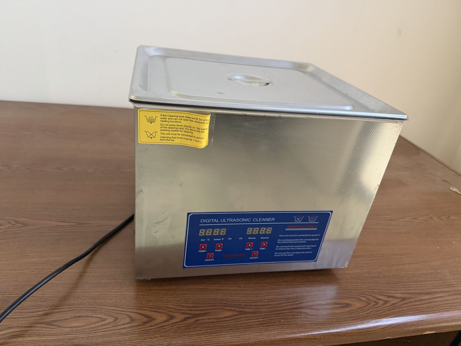 Ultrasonic Cleaner