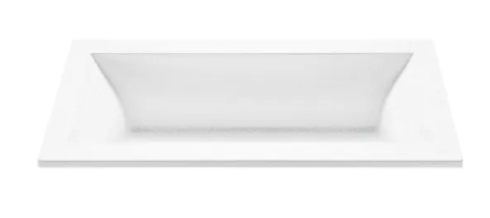 MTI soaker bathtub model s98-wh-um