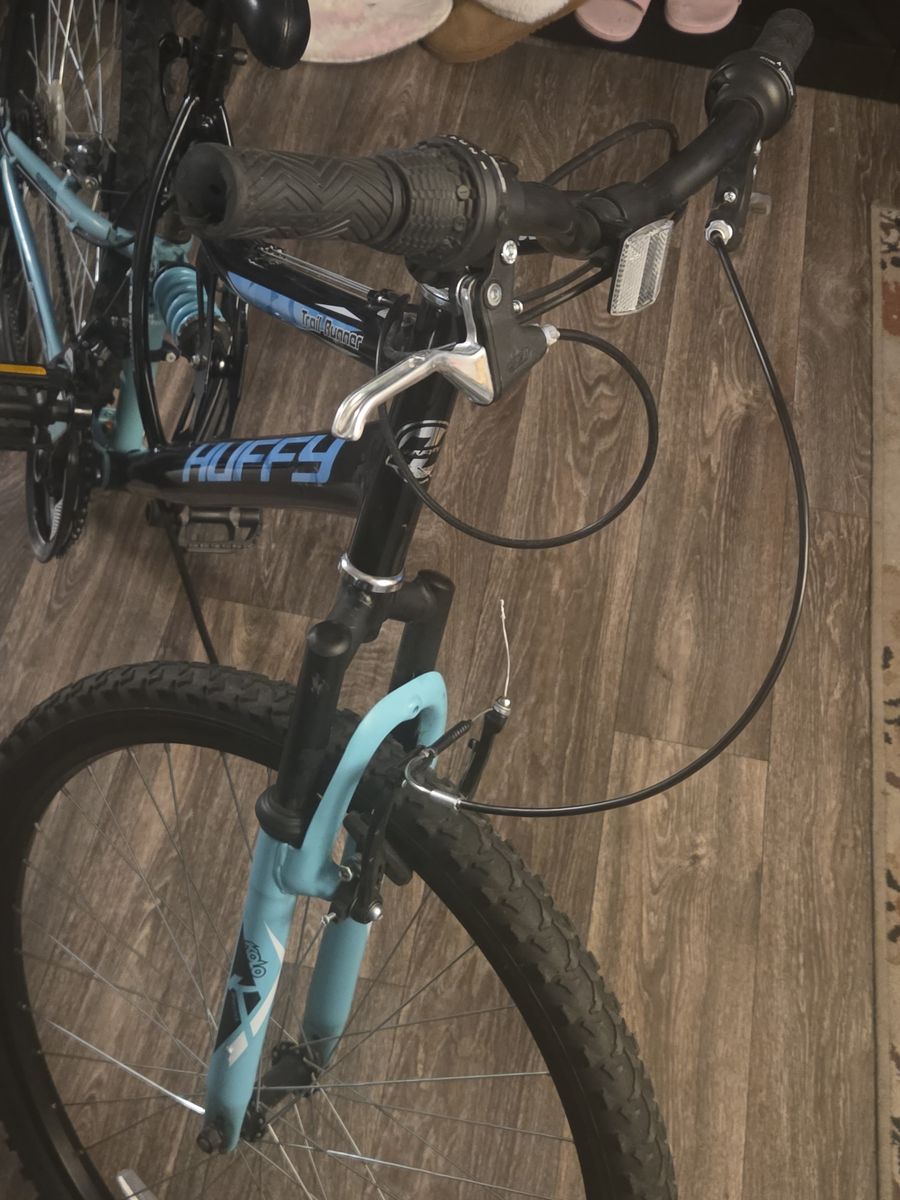 Huffy Trail Runner 18 Speed Dual Suspension Mounta