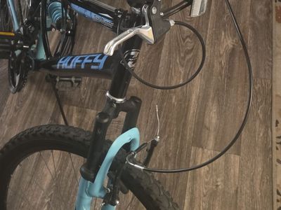 Huffy Trail Runner 18 Speed Dual Suspension Mounta