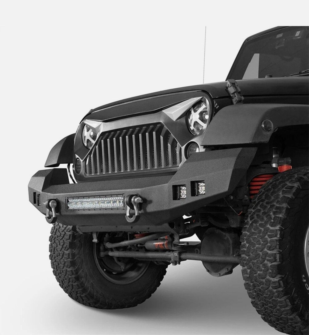 Aftermarket jk/jku  JL bumper