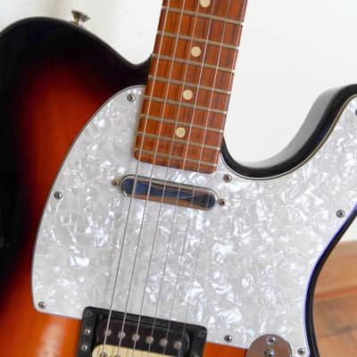 Sunburst Fender USA Professional Standard Telecaster HS 2013