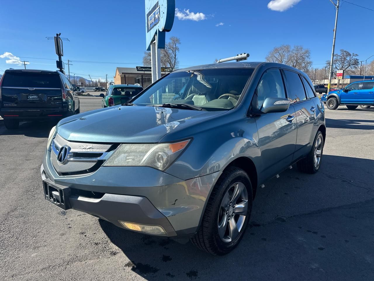 2007 ACURA MDX SH-AWD w/Tech w/RES