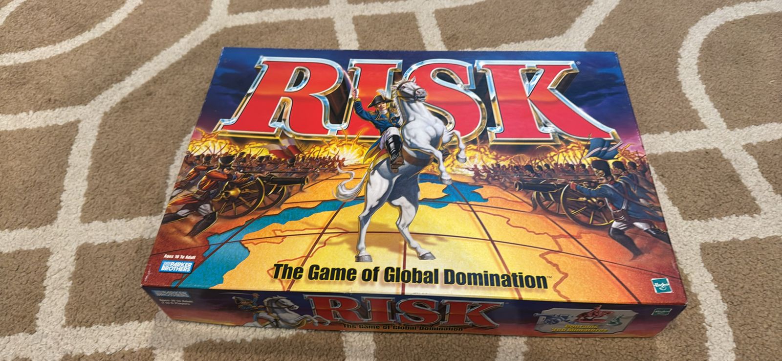 Parker Brothers Risk The Game of Global Domination Board Game