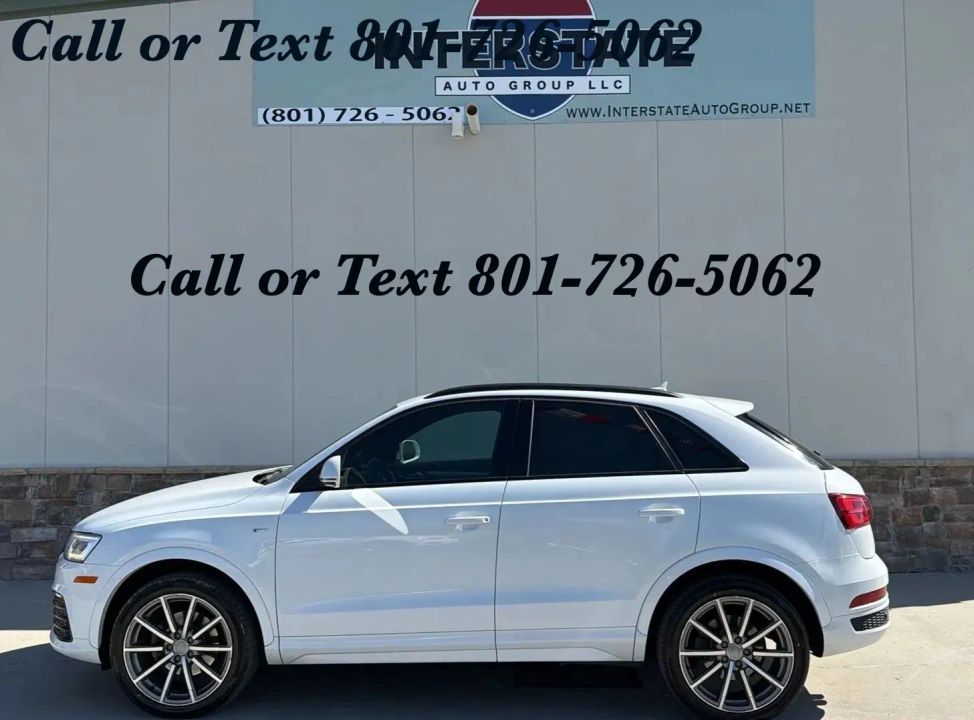 2017 Audi Q3 2.0T quattro Prestige