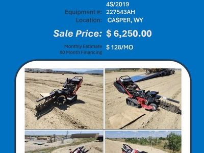 Trencher Walk behind Barretto 2019