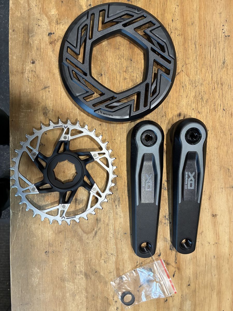 Sram X0 E-Bike Crankset - 160 mm - NEW