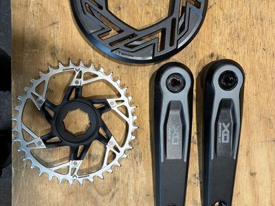 Sram X0 E-Bike Crankset - 160 mm - NEW