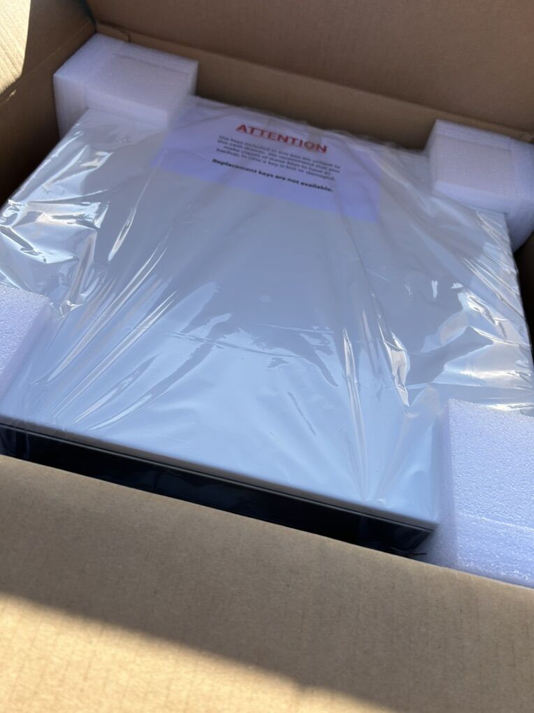 Lot Of 2 New Clover POS Cash Register Drawers