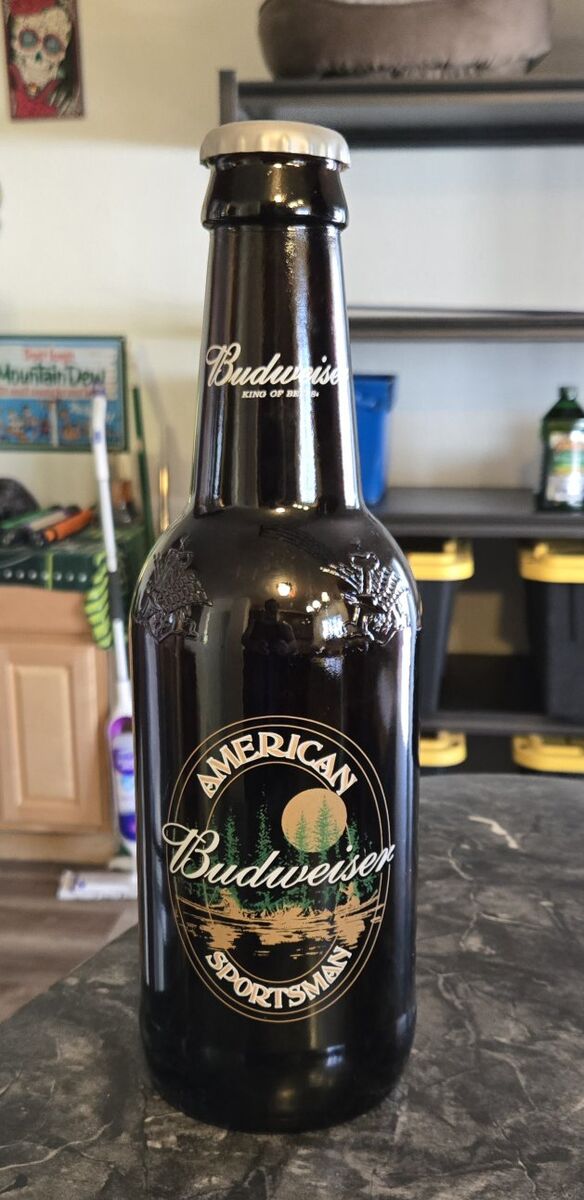 15" Budweiser Bottle