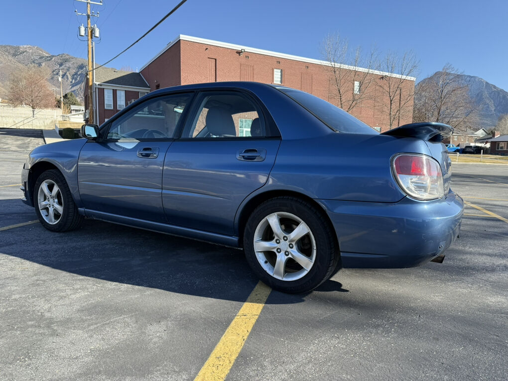 2007 SUBARU IMPREZA 2.5 i Special Edition