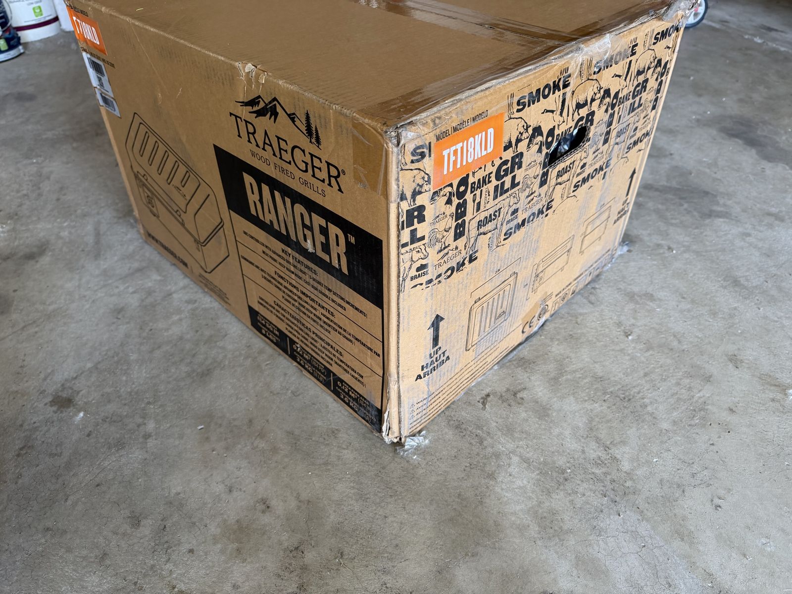 Traeger - Ranger Pellet Grill