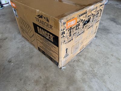 Traeger - Ranger Pellet Grill
