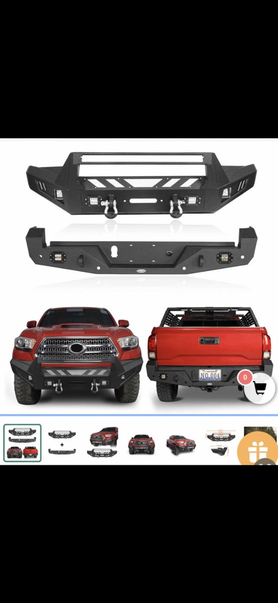 Bumpers ( Front And Rear)