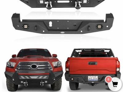 Bumpers ( Front And Rear)