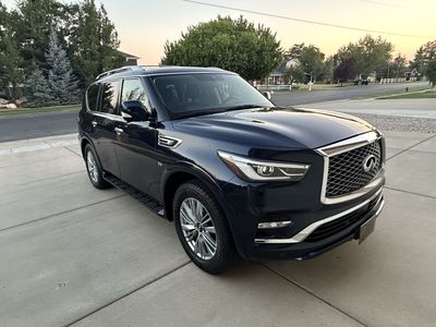 2019 Infiniti QX80 Luxe