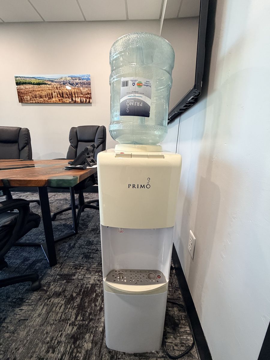 Primo Water Dispenser With Water Jugs
