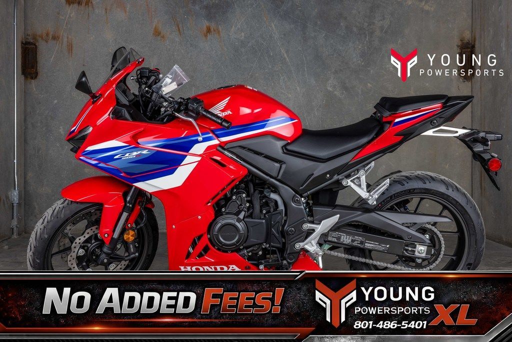 2025 Honda® CBR500R