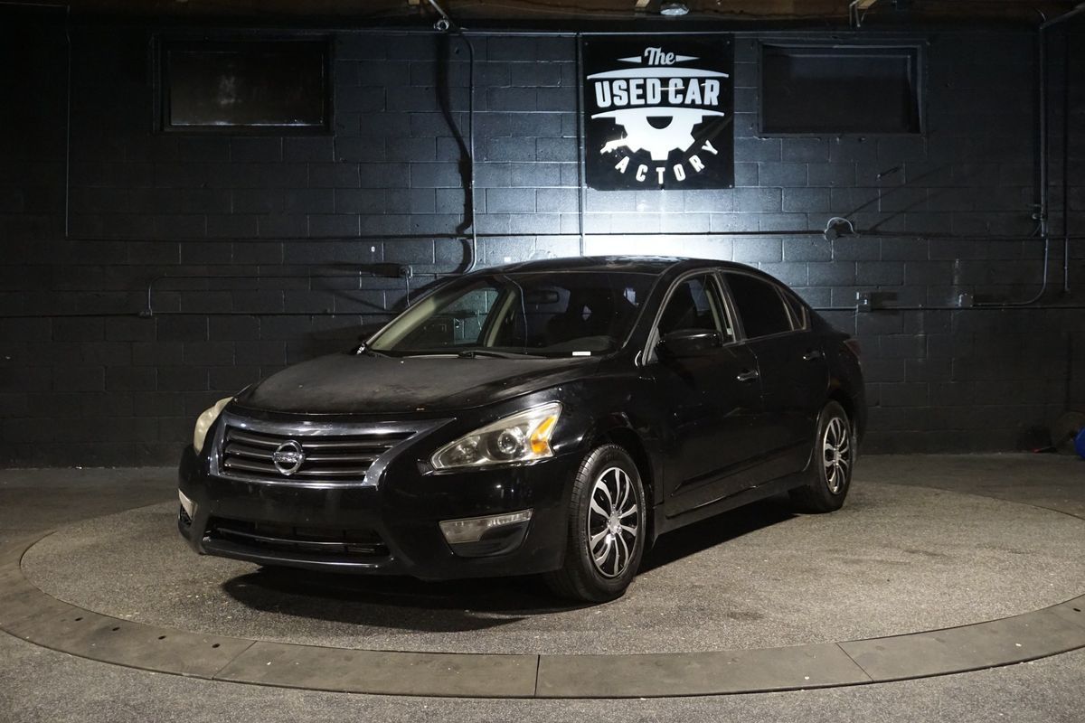 2014 NISSAN ALTIMA 2.5 S