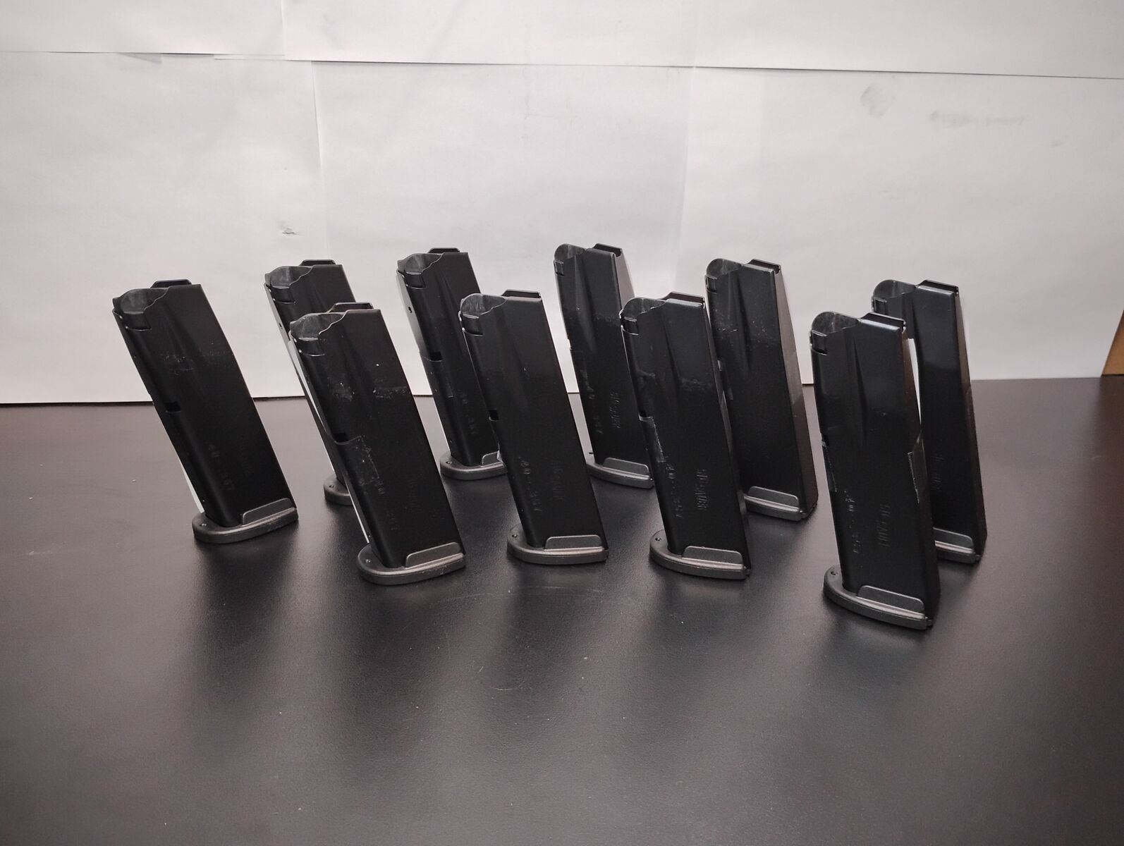 Sig Sauer P320 - .40 / .357 New 13rd Magazines