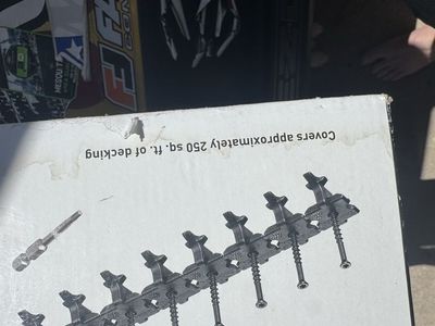 Timbertech Edgeloc hidden fasteners