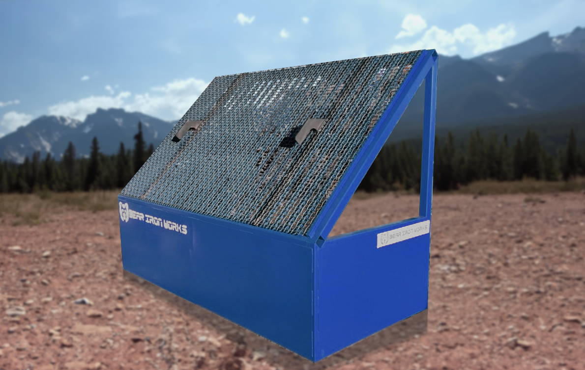 Rock Screens / Dirt Sifters comes with your choice of screen size DELIVERED anywhere Utah or Surrounding states